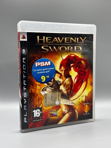 Heavenly sword ps3 - cib,