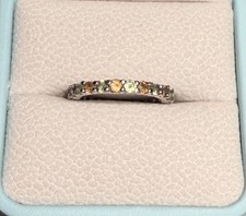 Anello fascia eternità