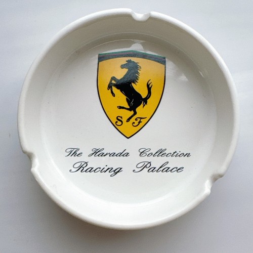 Posacenere ceramica con - posacenere, in