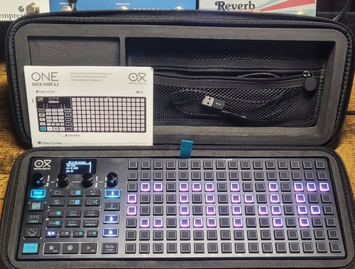 Oxi instruments one - oxi, sequencer