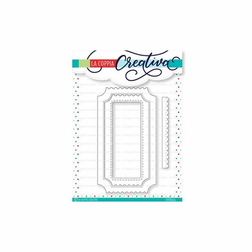 Fustelle metalliche ticket - fustelle,