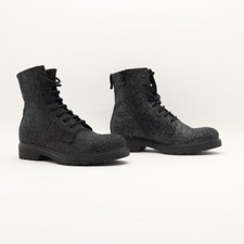 Anfibi NERO GIARDINI Usate Alte Numero EU 38 (Cod.CS1401) Nero Donna