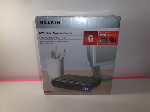 Belkin modem router wireless - g,
