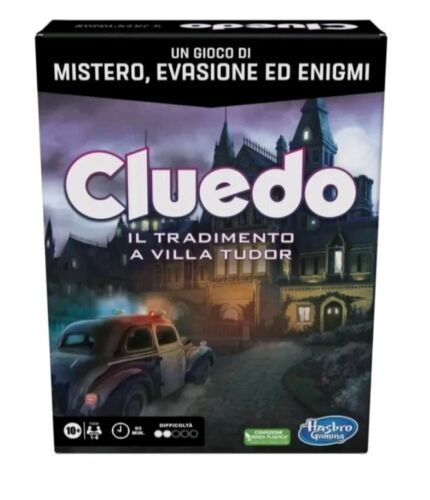 Cluedo escape tradimento - escape, il