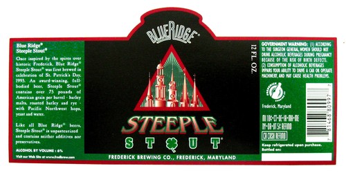Frederick brewing blue - brewing,