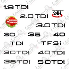 Logo Scritta Posteriore per