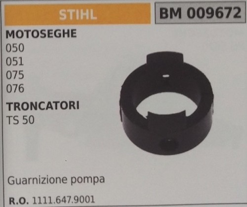 11116479001 guarnizione pompa - 11116479001,