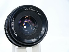 Obiettivo Yashica ML 50mm f1.9