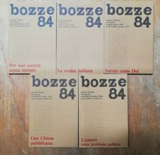 BOZZE - Dedalo - annata