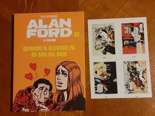 Alan ford colori n - alan,