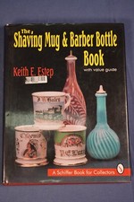 SHAVING MUG AND BARBER BOTTLE BOOK (L44)