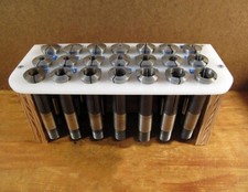 Schaublin L20 e Set di collettori in acciaio inox, Emco, Maximat, macchinista