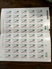 FOGLIO 50 FRANCOBOLLI da 1,50
