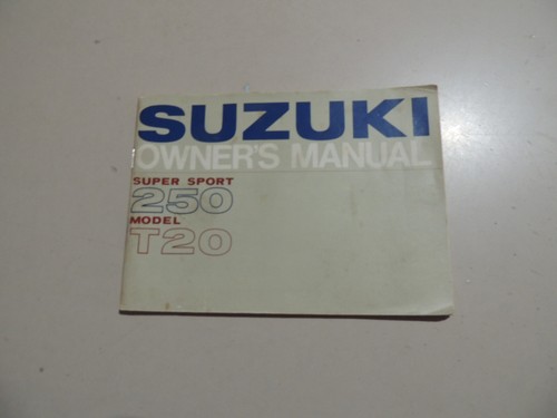 Suzuki t20 250 super sport - suzuki,