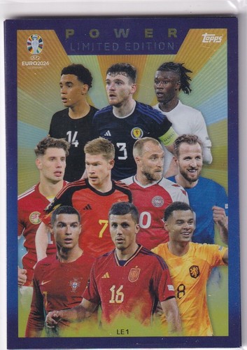 Carta topps euro 2024 match - topps,