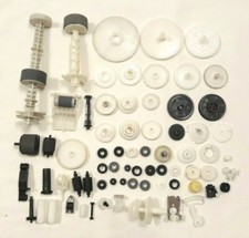 Stock lotto ingranaggi e movimenti meccanici, ruote dentate, 70 Pz. MaxØ67mm.