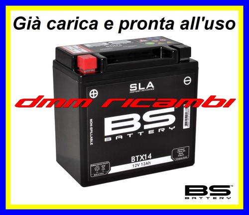 Batteria sla gel piaggio - bs,