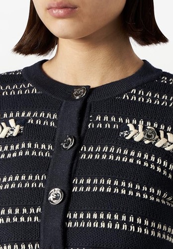 Cardigan pinko taglia blu - cardigan, s