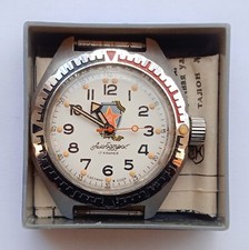 Raro Vostok Komandirskie Amphibia Albatross vintage - anni '80/90
