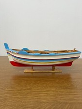 Lancia da pesca, modello realizzato da maestro d'ascia, unica!