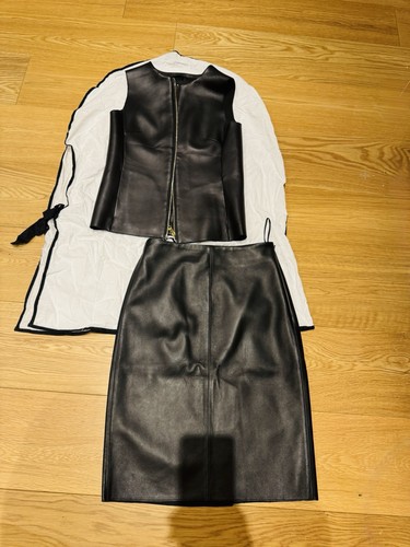 Set top gonna prada pelle - gonna,