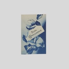 Cartolina augurale d'epoca