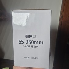 Canon EF-S 55-250mm f/4-5.6 IS