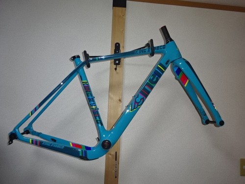 Cinelli king zydeco freme set - zydeco,