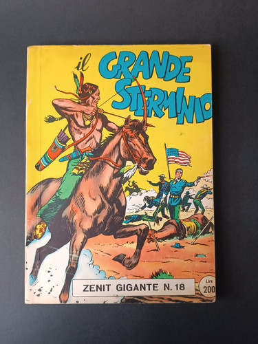 Fumetto zenit gigante - fumetto,
