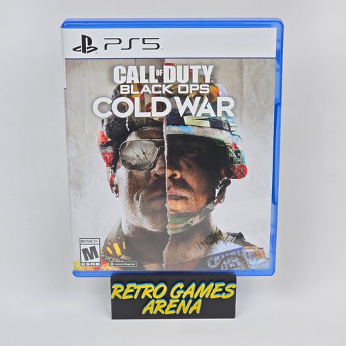 Call duty black - black, cold