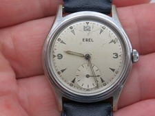Vintage mens military wrist