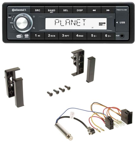 Autoradio continental mp3 - autoradio, aux