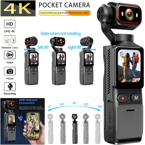 Action camera l19 wifi - camera, 4k