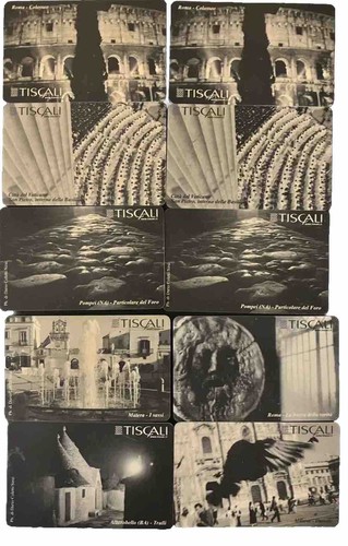 Schede telefoniche tiscali - telefoniche,