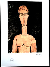 Amedeo modigliani un busto - modigliani,