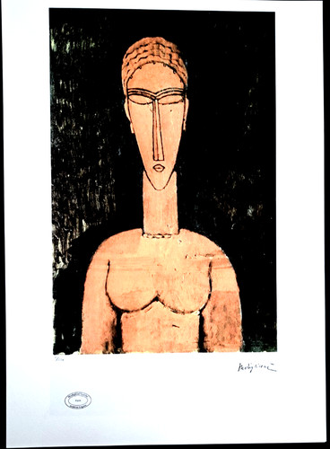 Amedeo modigliani un busto - modigliani,