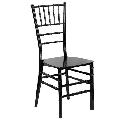 Black thinresin chiavari - thinresin™,
