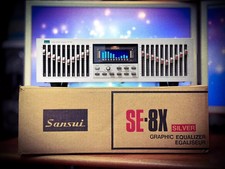 SANSUI SE-8X SILVER