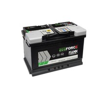 BATTERIA AUTO 80 AH FIAMM AGM START&STOP VR800 SPUNTO 800A = VARTA F21 580901080