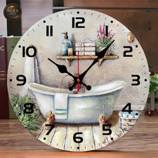 Modern Wall Clock 25cm - 2D