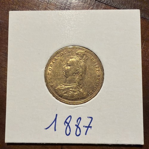 Sterlina oro regina vittoria - regina,