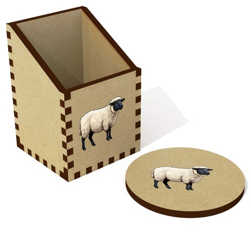 Suffolk sheep ordinare da - sheep',