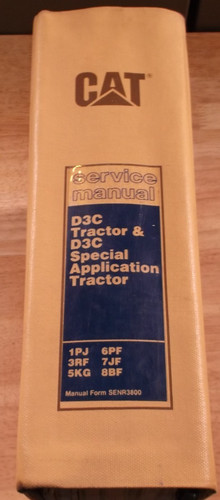 Gatto caterpillar d3c dozer - caterpillar,
