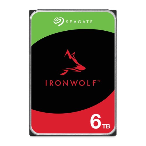 Seagate ironwolf 6tb unità - seagate,