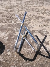  PARAFANGO ANTERIORE YAMAHA XS 650 CON ASTE ORIGINALI,D'EPOCA