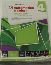 la matematica a colori verde – vol. 4 - petrini - 9788849420234
