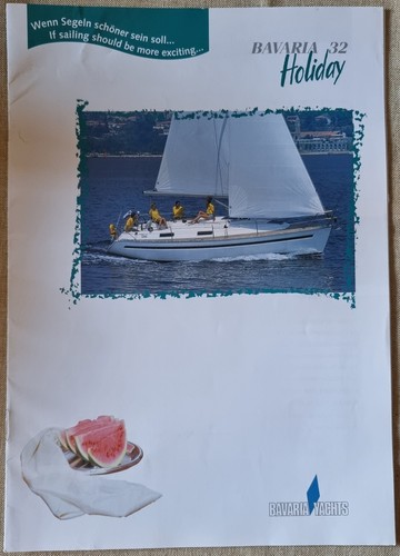 Bavaria yachts 32 holiday - 32,