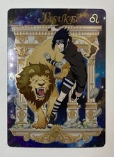 Near Mint Sasuke Uchiha