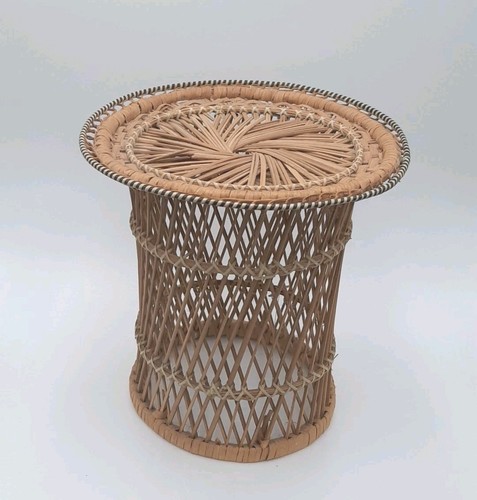 Pattumiera porta piante - , rattan