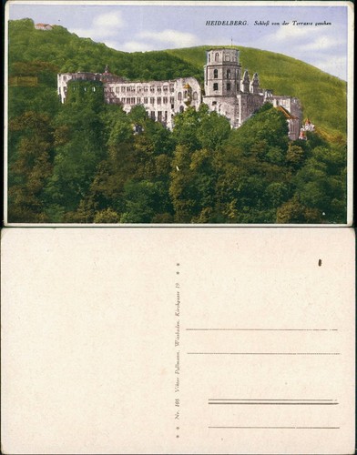 Castello heidelberg - castello,